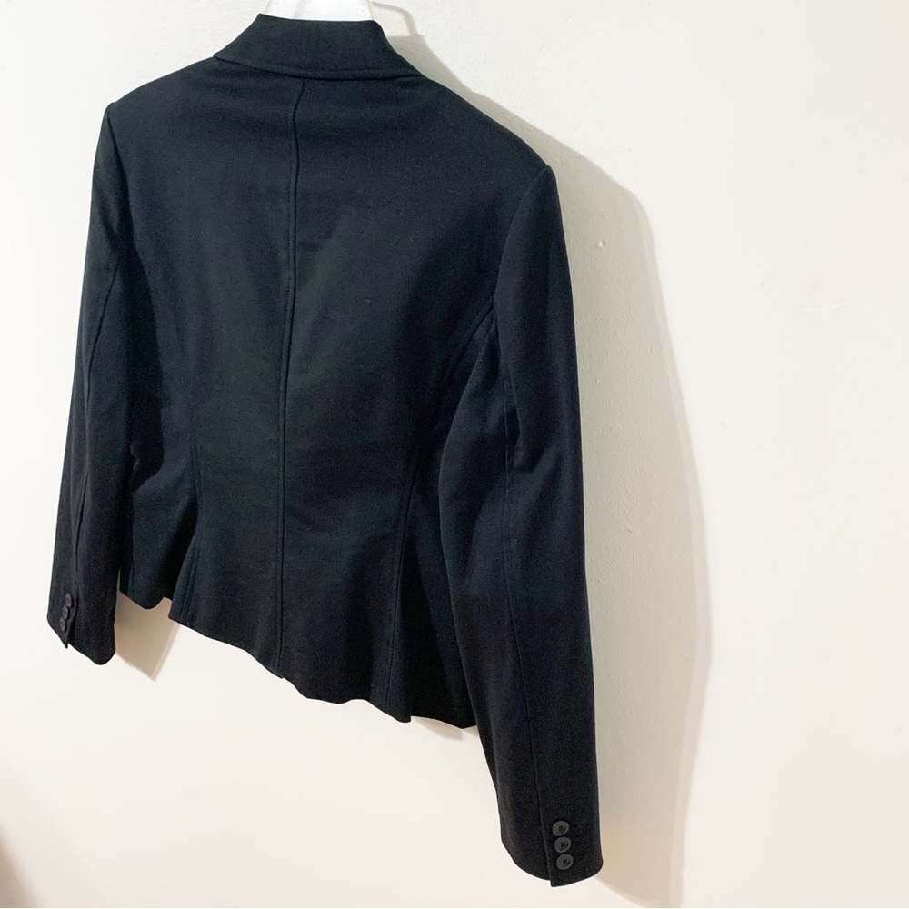 Talbots Fully Lined Button Front Classic Blazer W… - image 6